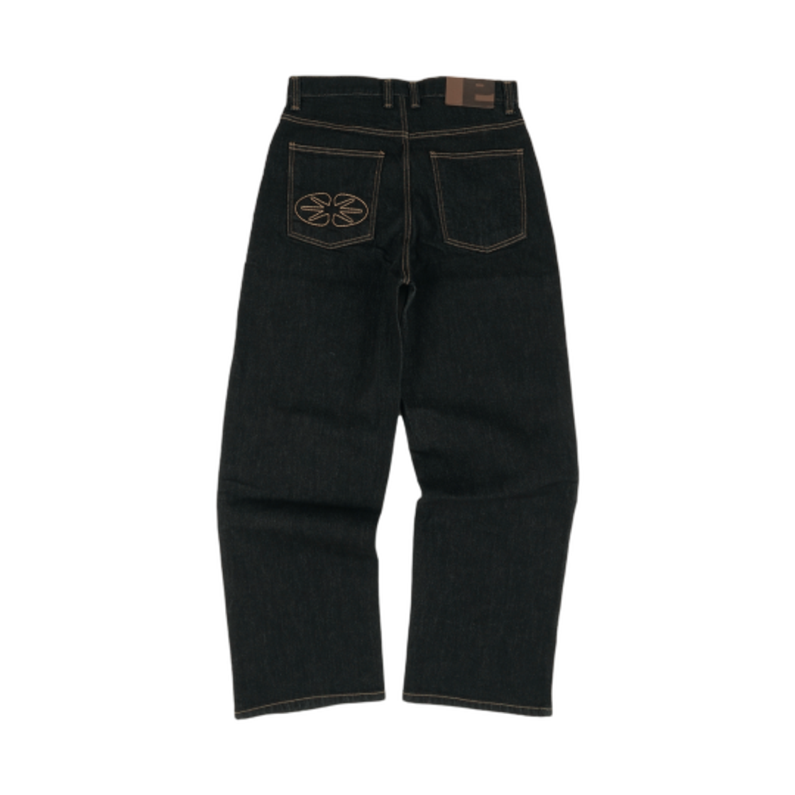 이알티알 에센셜 릴렉스드 데님 팬츠 다크 인디고(ERTR Essential Relaxed Denim Pants Dark Indigo) - 2