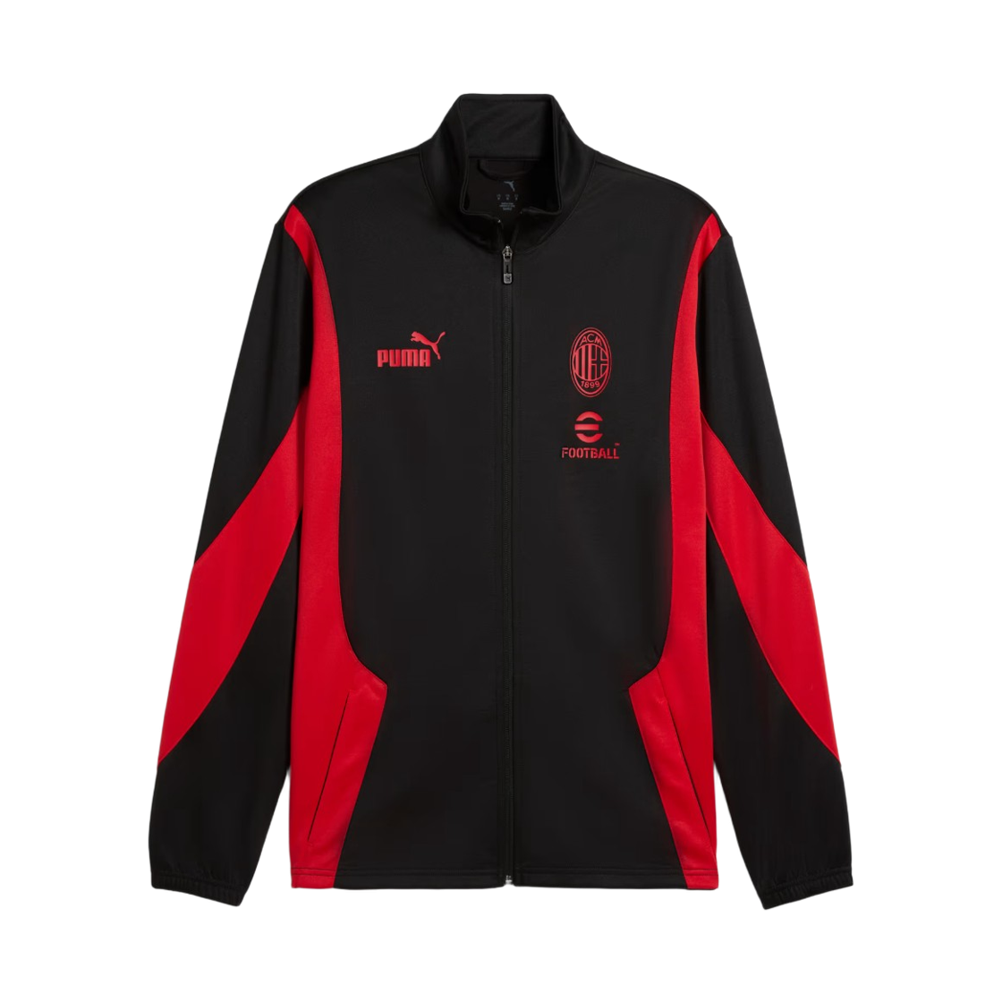 779337-07 Puma AC Milan FTBLNRGY+ Jacket Black (Non Marking Ver.)