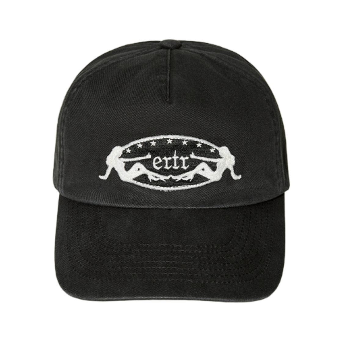 (W) 이알티알 떰즈 업 캡 블랙((W) ERTR Thumbs Up Cap Black)
