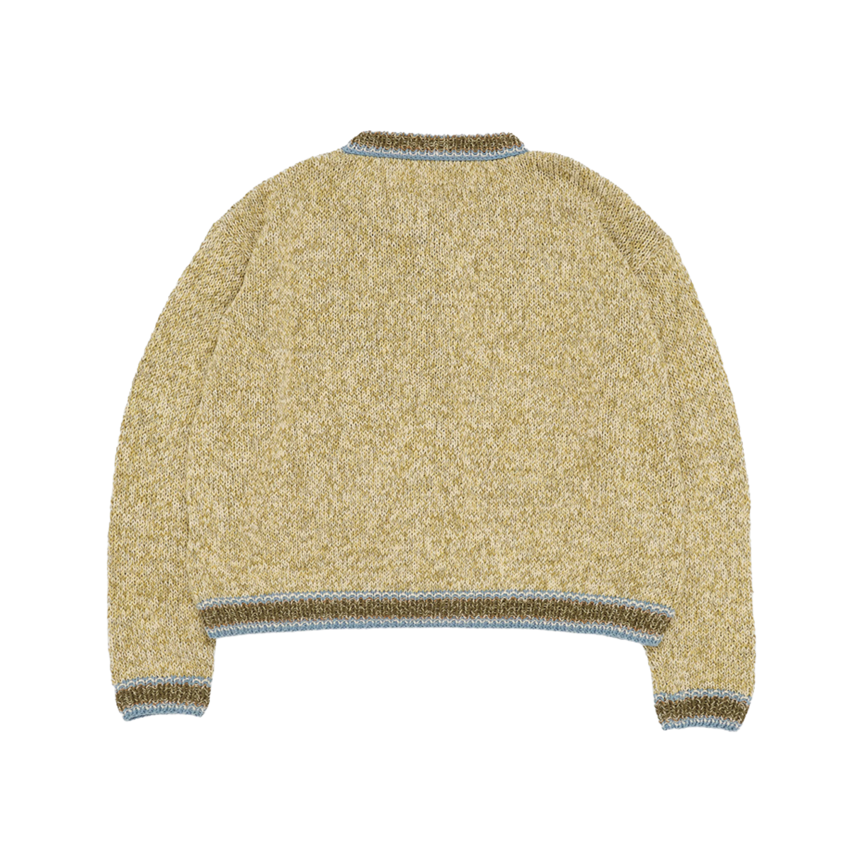 스토리 엠에프지 우먼 루트 가디건 켈프 - 26FW(Story mfg Women Root Cardigan Kelp - 26FW) - 2