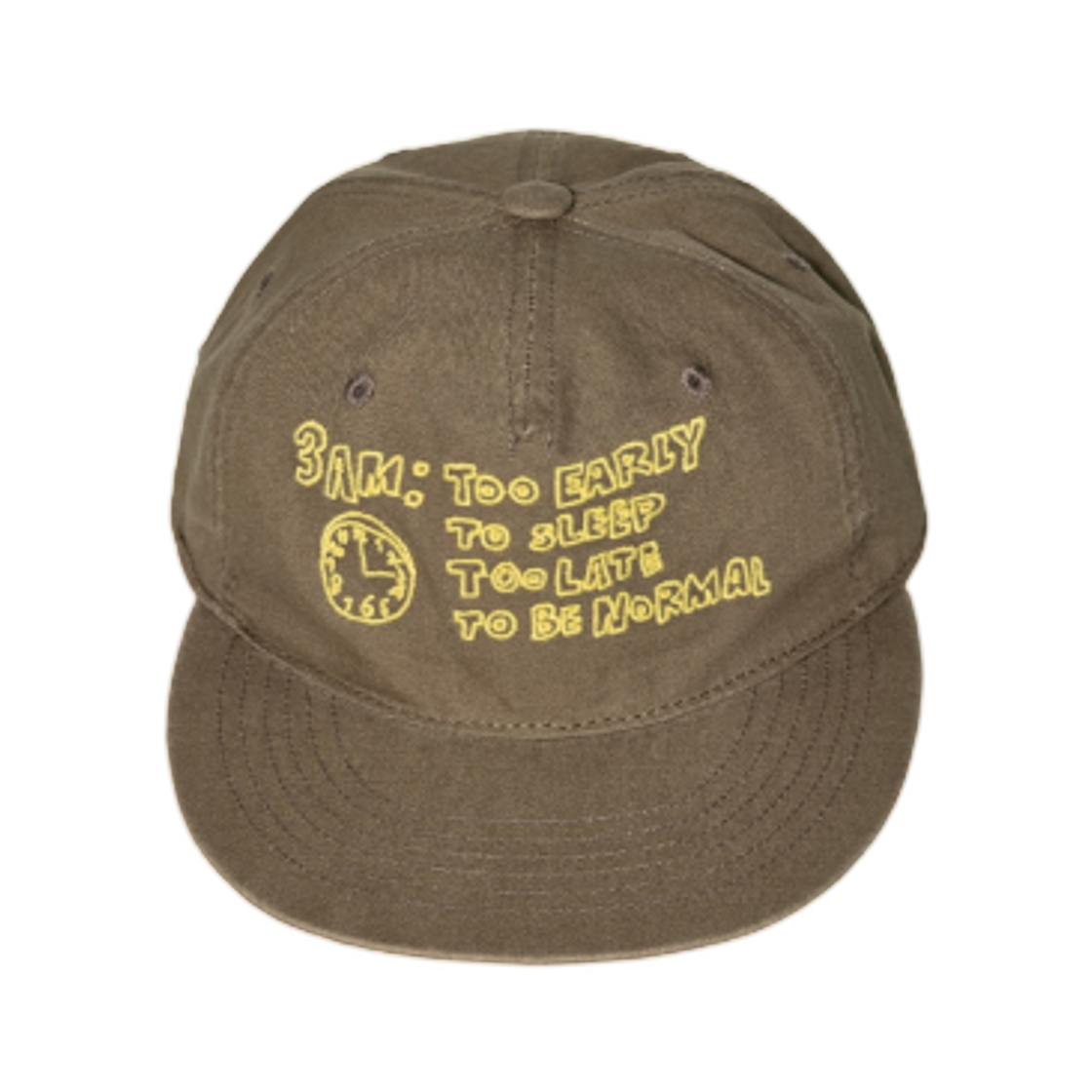 이알티알 3AM 볼 캡 브라운(ERTR 3AM Ball Cap Brown)
