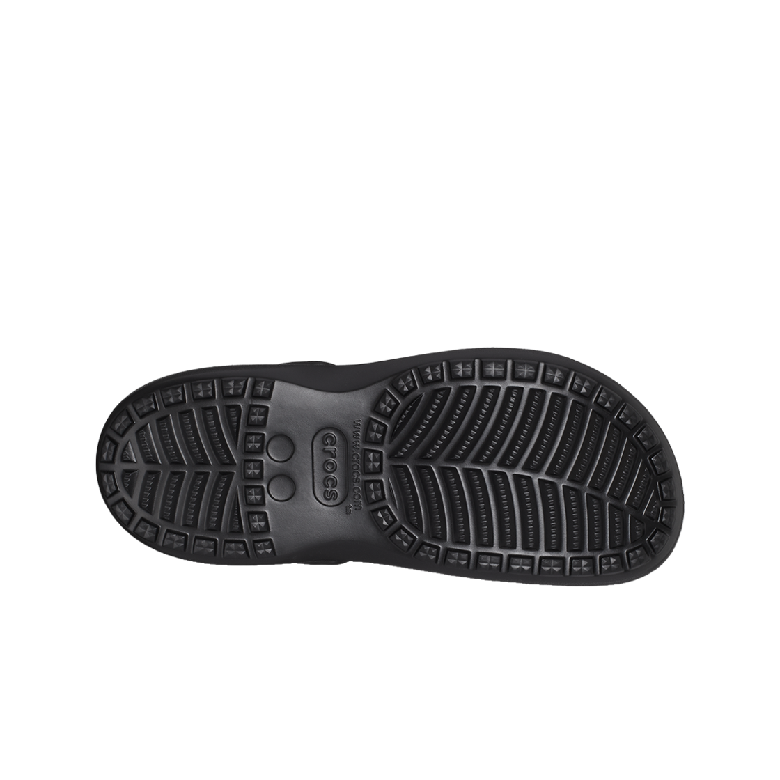 크록스 바야 플랫폼 클로그 블랙 26SWCL208186(Crocs BAYA PLATFORM CLOG BK 26SWCL208186) - 2