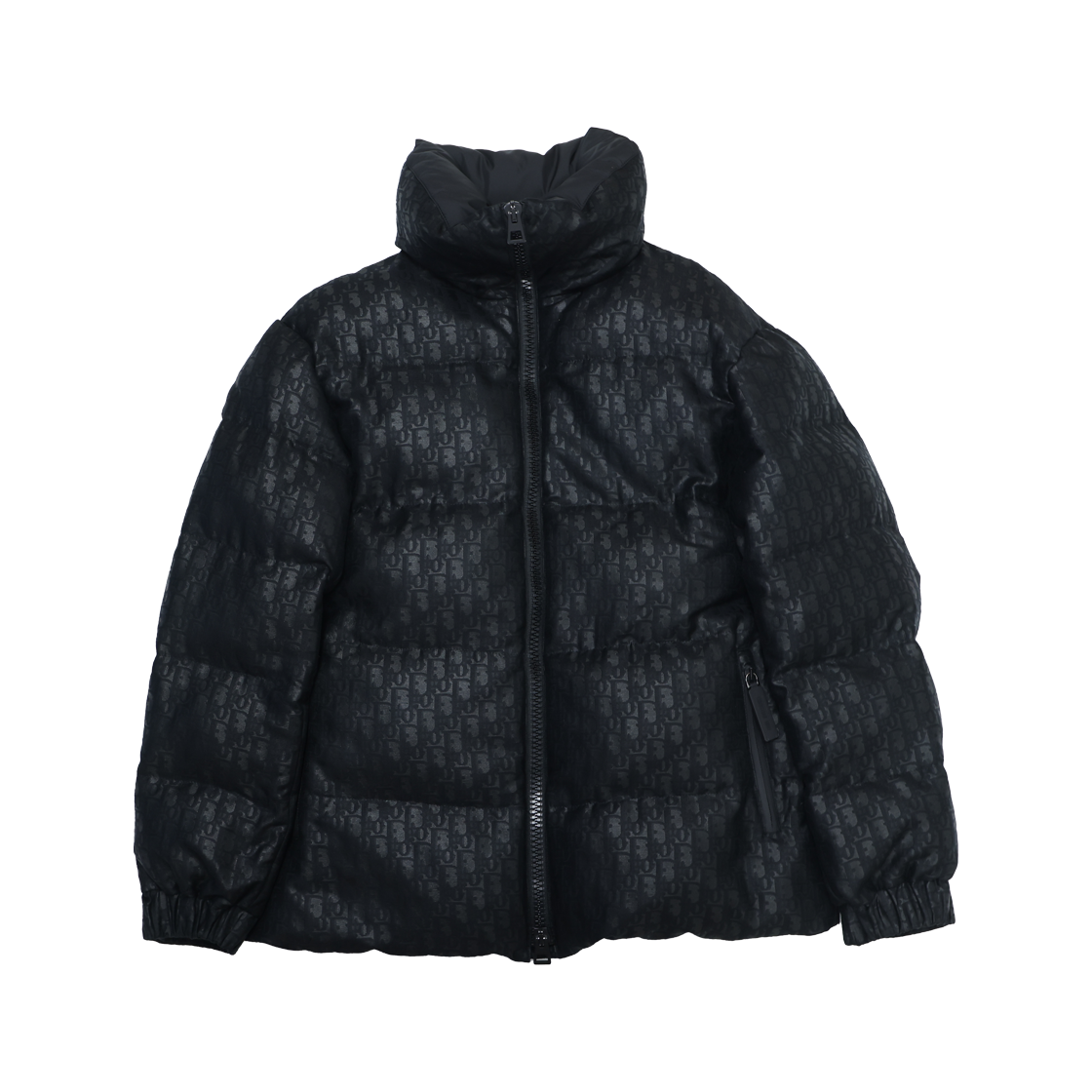 디올 톤온톤 오블리크 오버핏 패딩 자켓 블랙(Dior Tonal Oblique Oversized Padded Jacket Black)