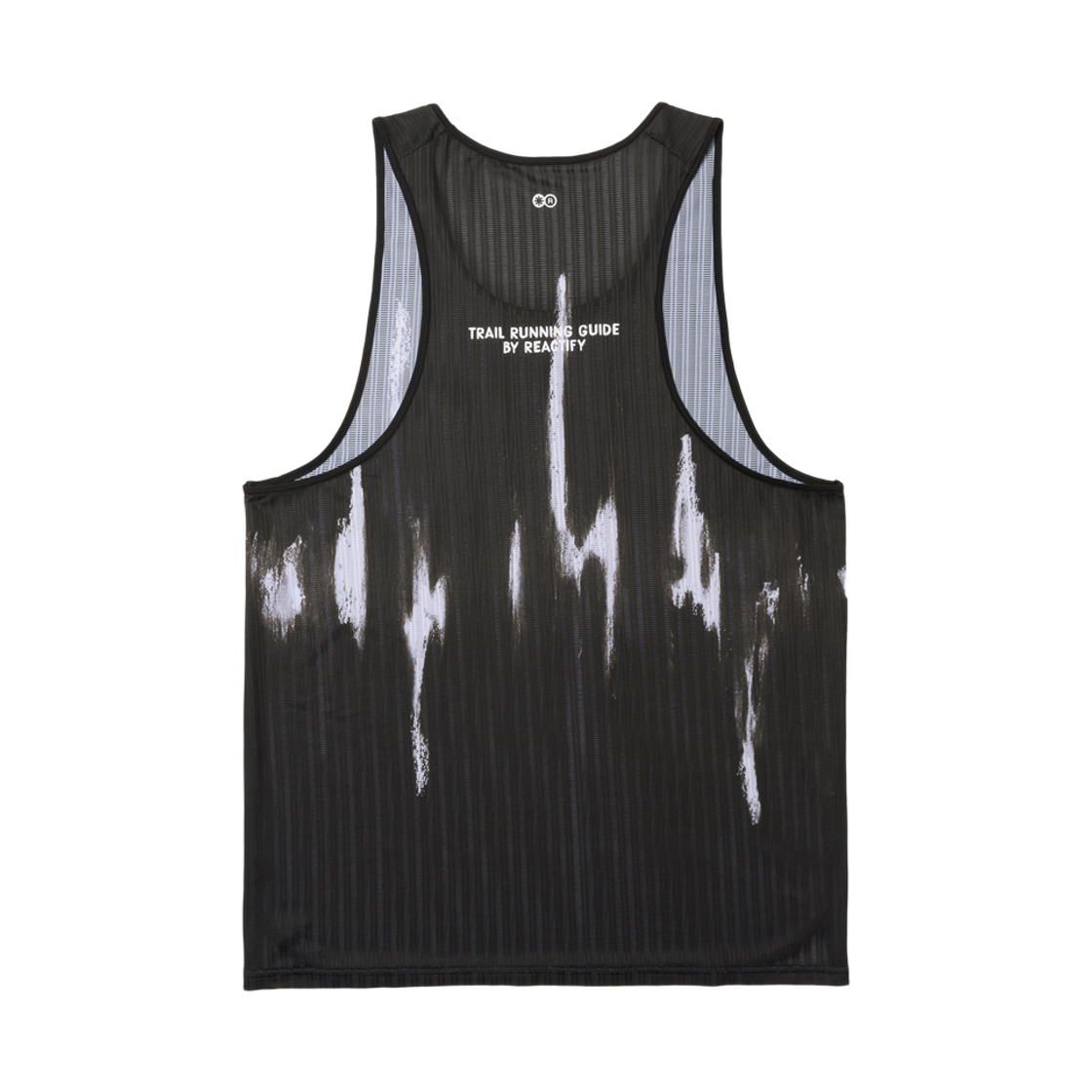 리액티파이 레이스펄스 싱글렛 블랙(REACTIFY Race Pulse Singlet Black) - 2