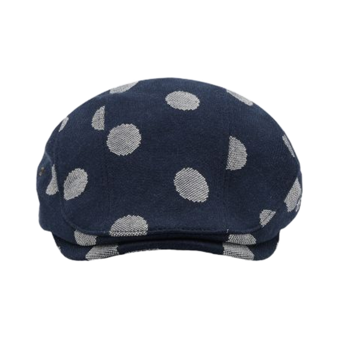 팬시 클럽 엔젤 도트 헌팅캡 네이비(Fancy Club Angel Dot Hunting Cap Navy)