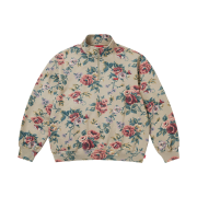 Supreme Small Box Half Zip Pullover Floral - 26SS
