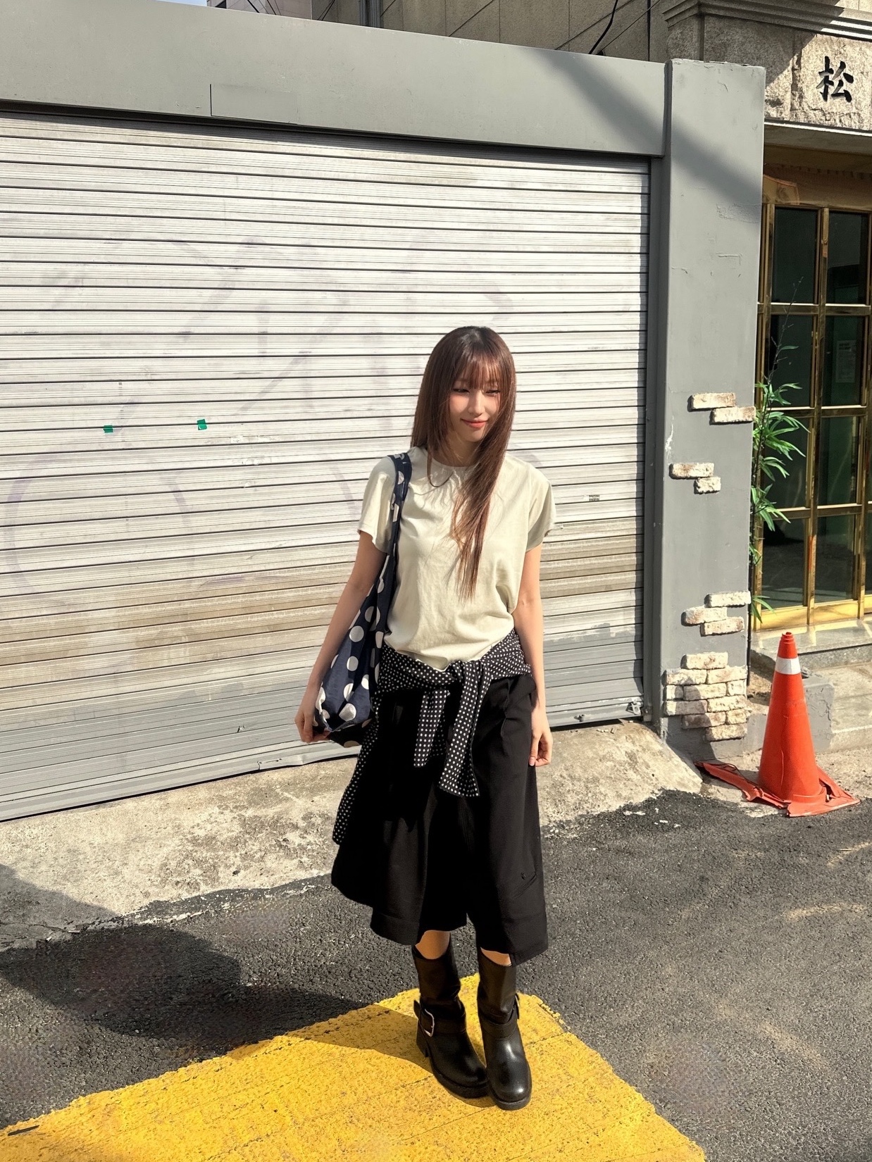 (W) Archivepke Epke Flat Deep Sleep 착용 스타일 - 2