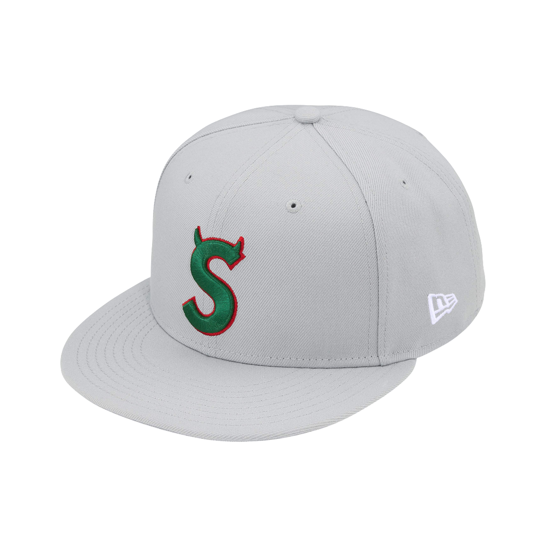 - Supreme Devil S Logo New Era Grey - 26SS
