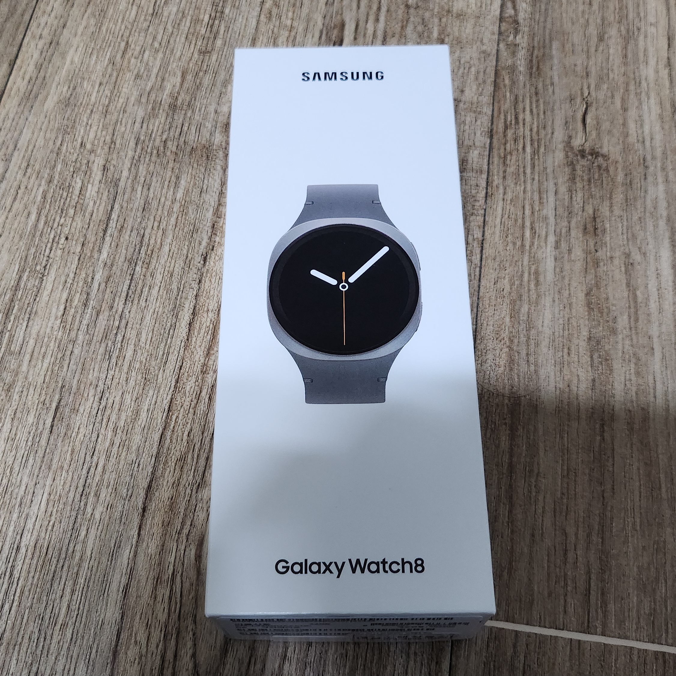 Samsung Galaxy Watch8 44mm Bluetooth Graphite (Korean Ver.) 착용 스타일