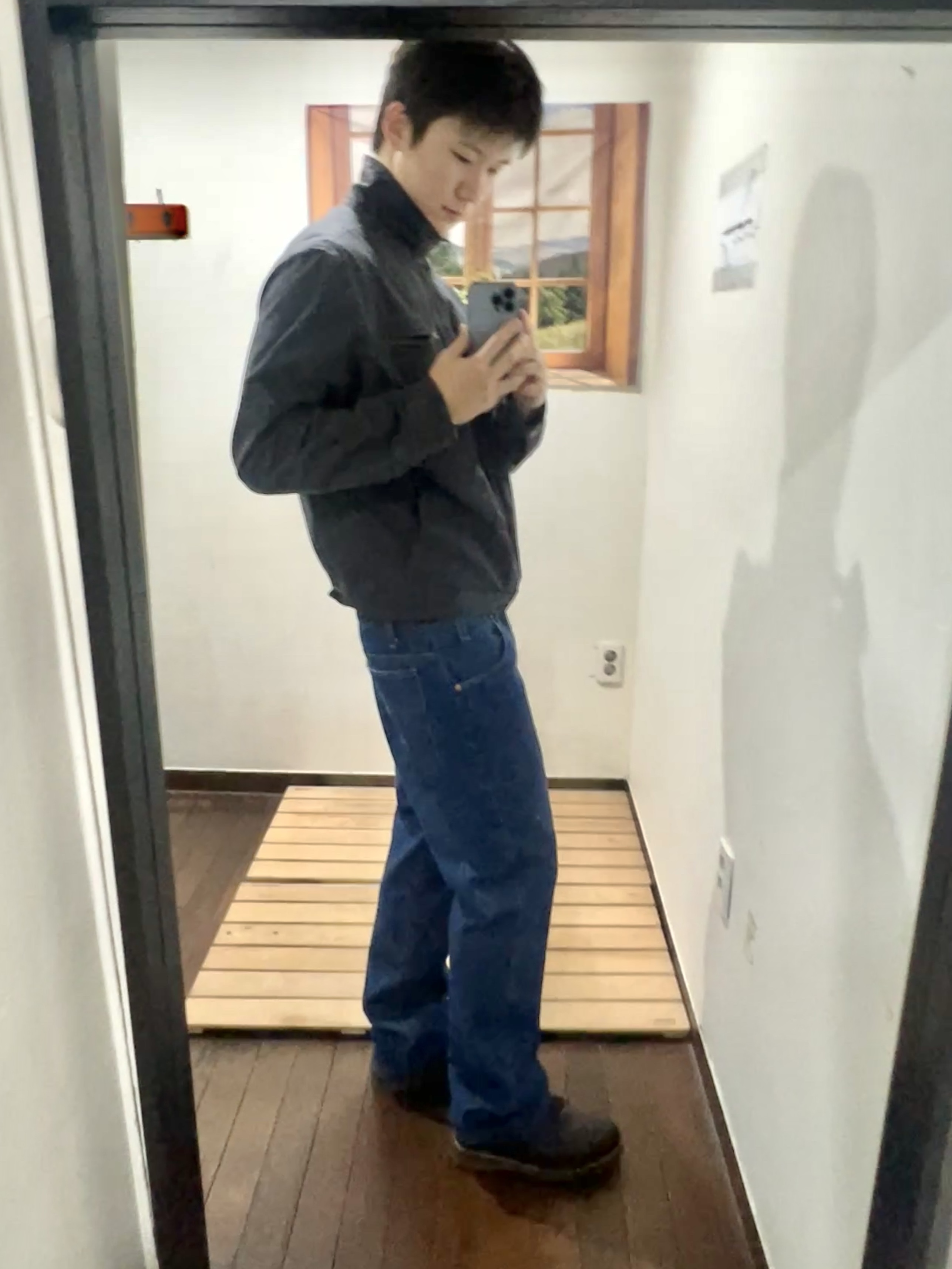 Dr. Martens 1461 Smooth Black 착용 스타일