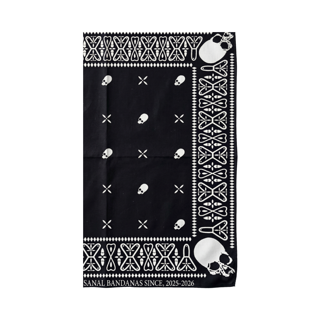 헤비레인 스컬 반다나(Heavy Rain Skull Bandana) - 4