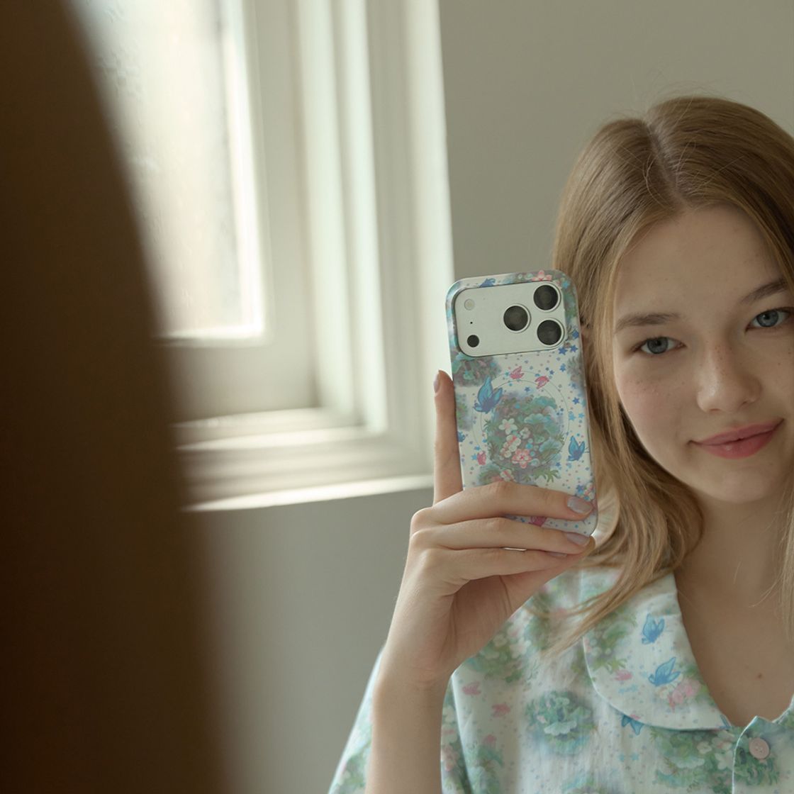 뮤즈무드 스타 버터플라이 맥세이프 하드 휴대폰 케이스(Musemood Star Butterfly MagSafe Hard Phone Case) - 2
