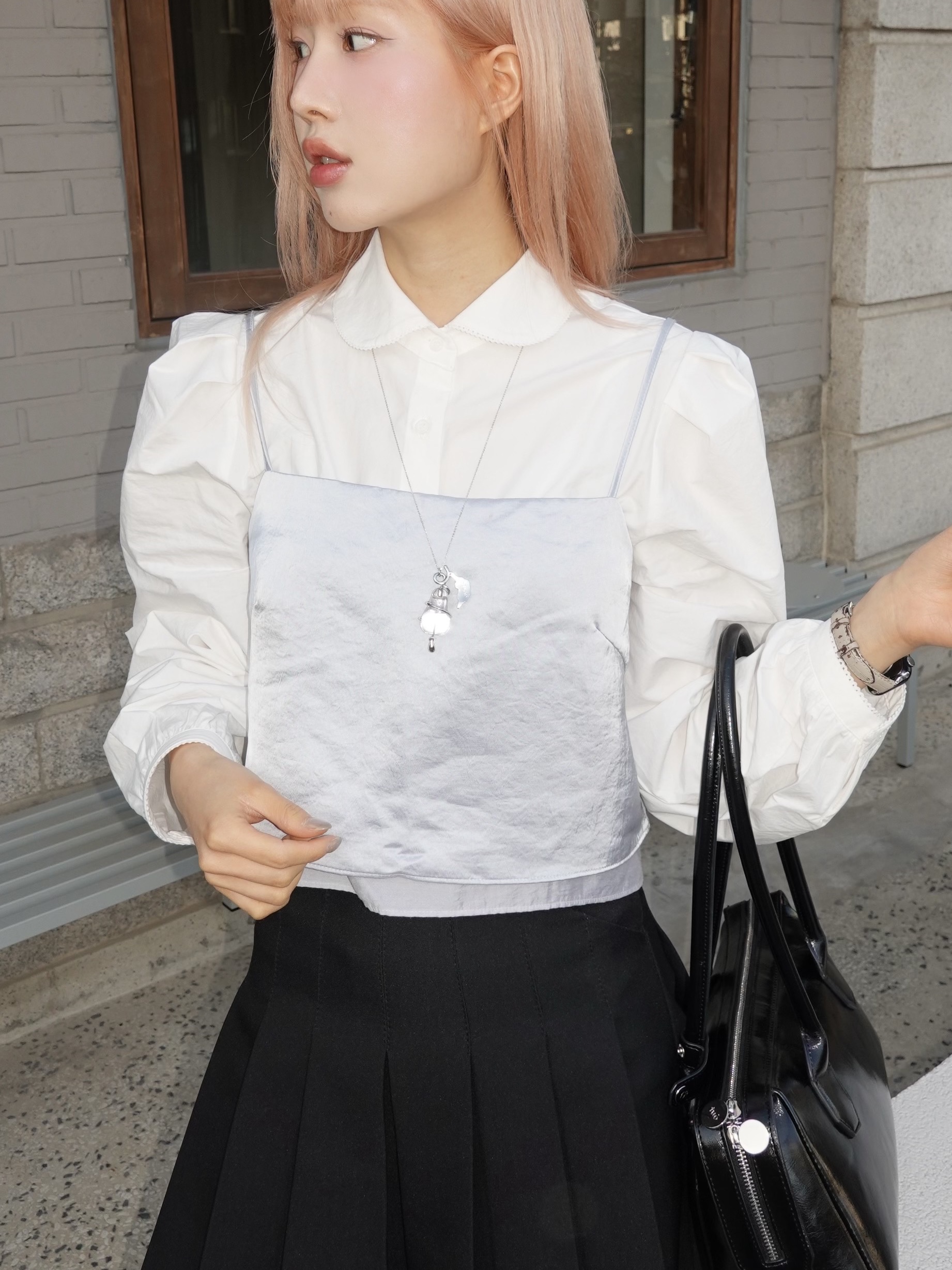 Dr. Martens 1461 Bex Black 착용 스타일 - 5