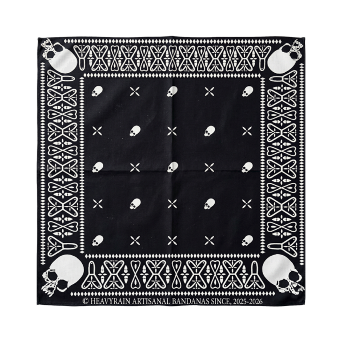 헤비레인 스컬 반다나(Heavy Rain Skull Bandana) - 1