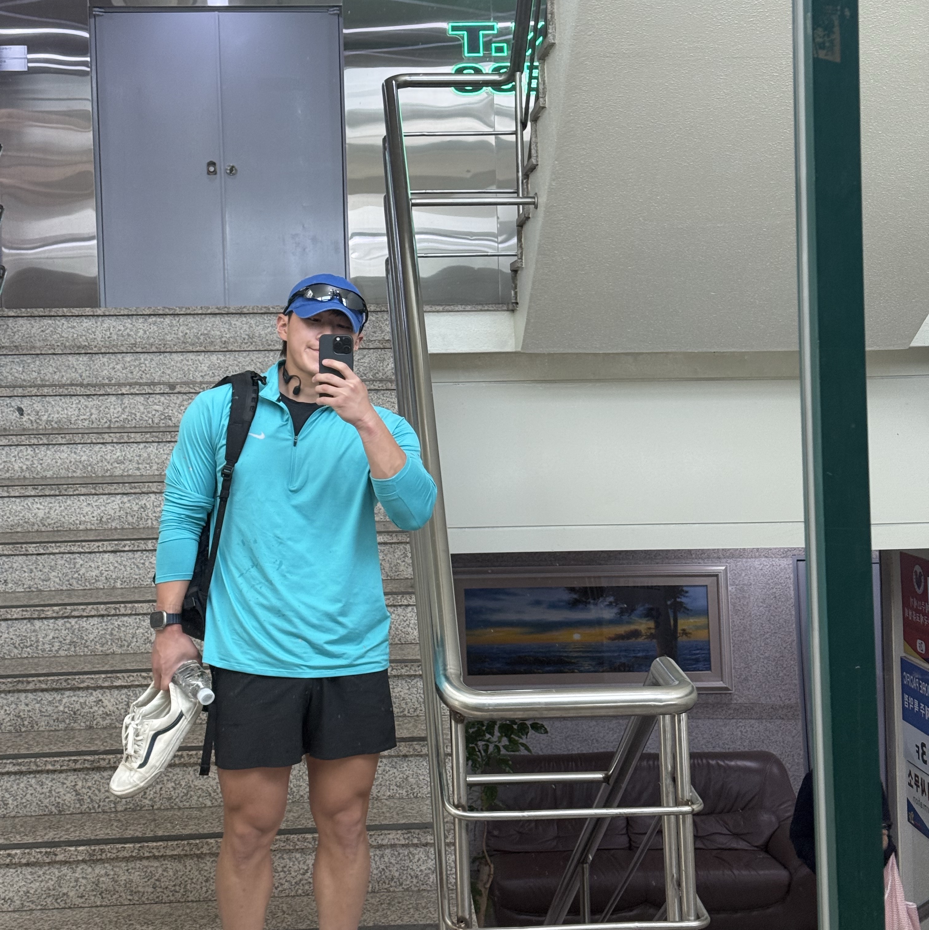 Nike Stride Dri-Fit 1/4 Zip Running Top Dusty Cactus - Asia, Arc'teryx Arro 22 Backpack Black II 착용 스타일