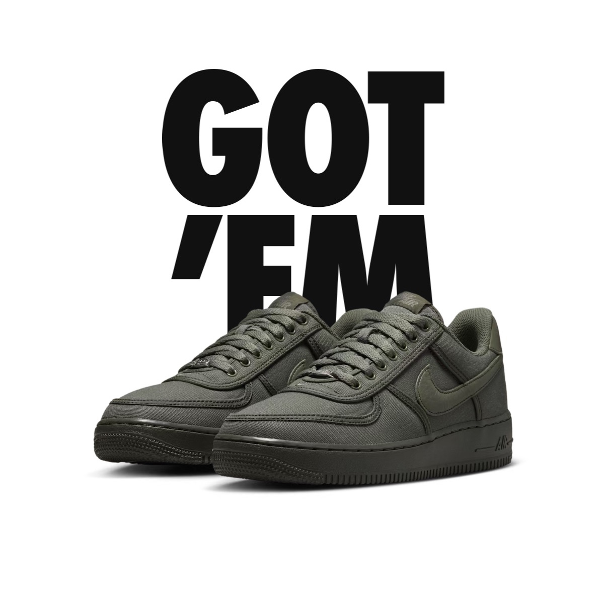 Nike x Tune Air Force 1 CVS Twilight Marsh 착용 스타일