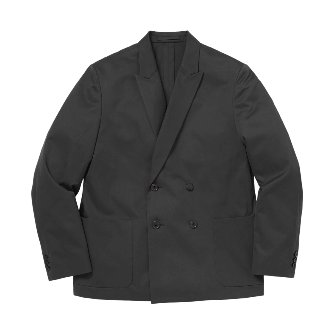 슈프림 씨 아일랜드 코튼 수트 블랙 - 26SS(Supreme Sea Island Cotton Suit Black - 26SS) - 2
