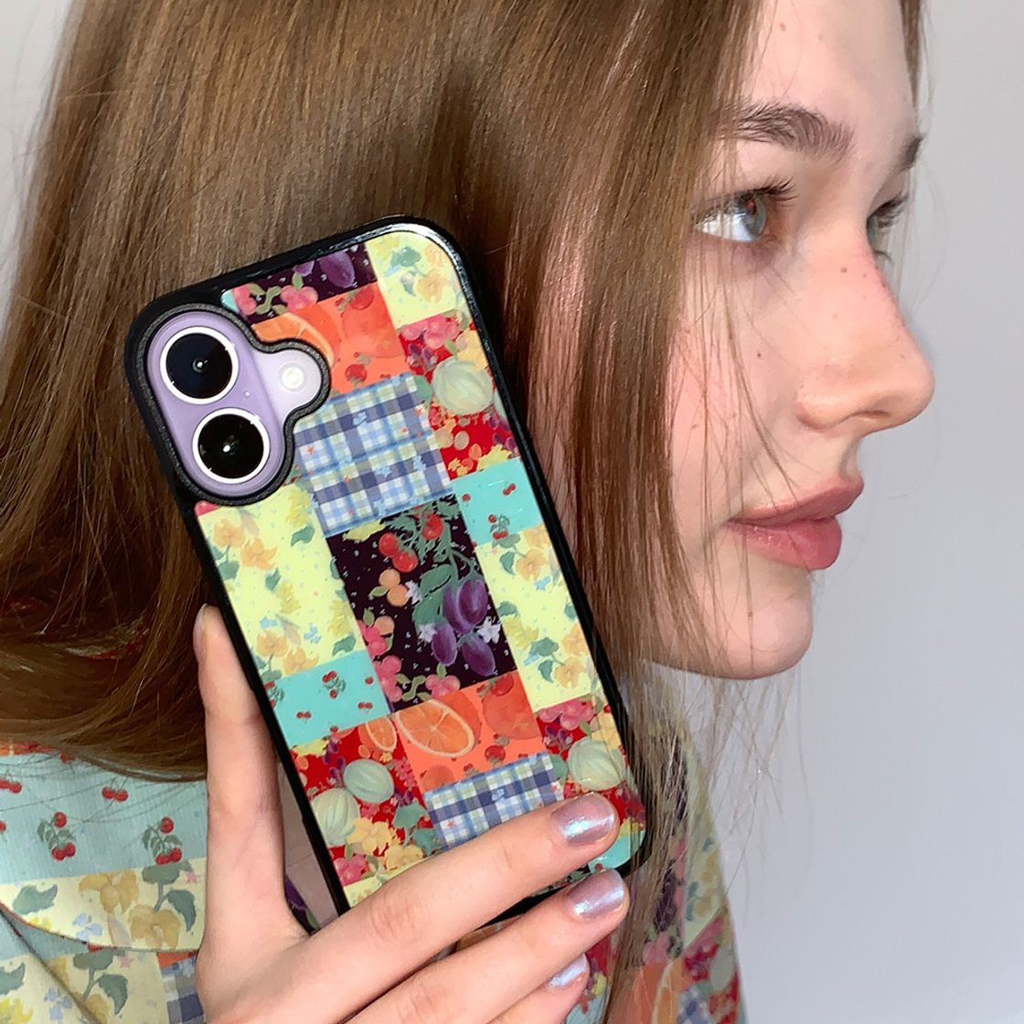 뮤즈무드 프루트 그로서리 에폭시 휴대폰 케이스(Musemood Fruit Grocery Epoxy Phone Case) - 3
