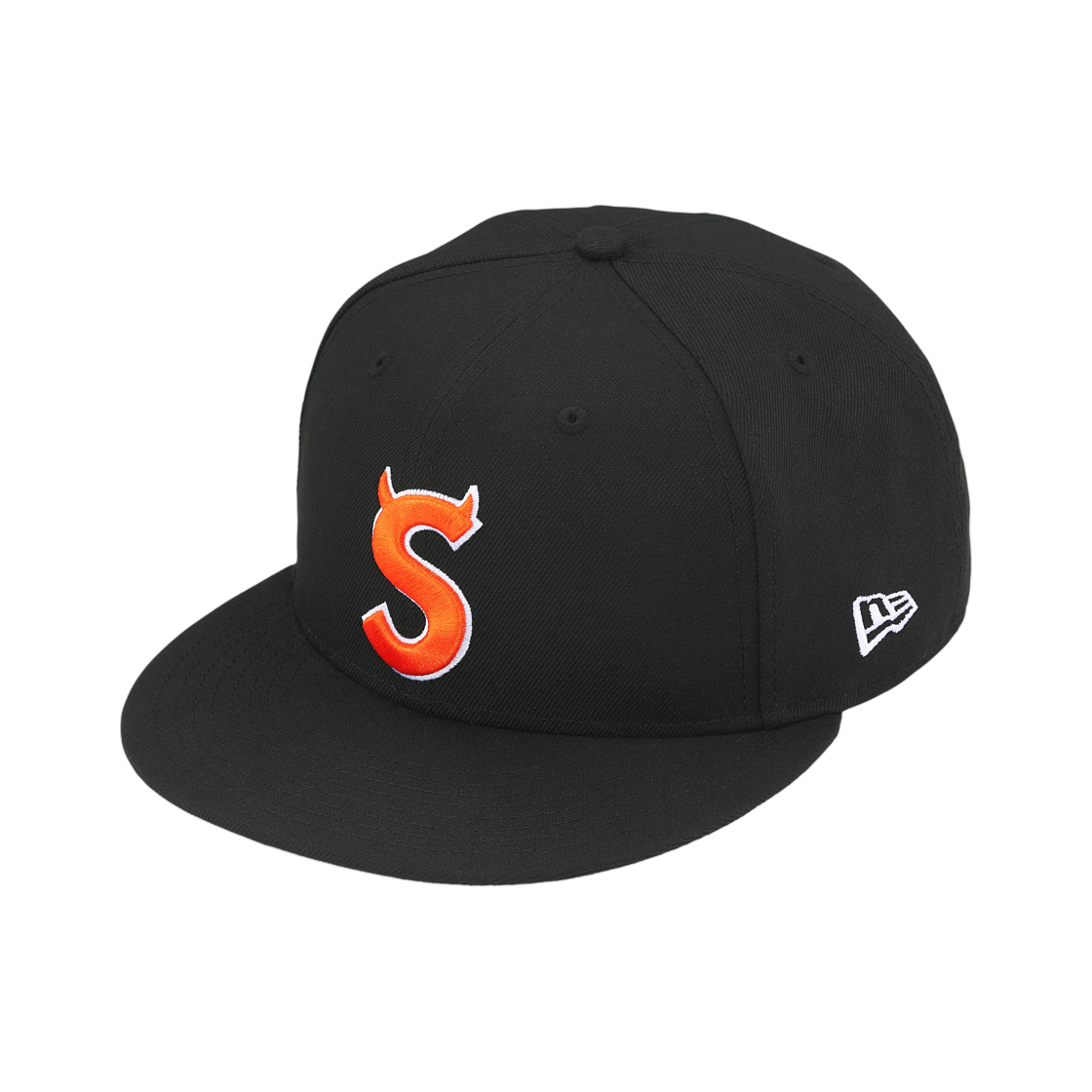 - Supreme Devil S Logo New Era Black - 26SS