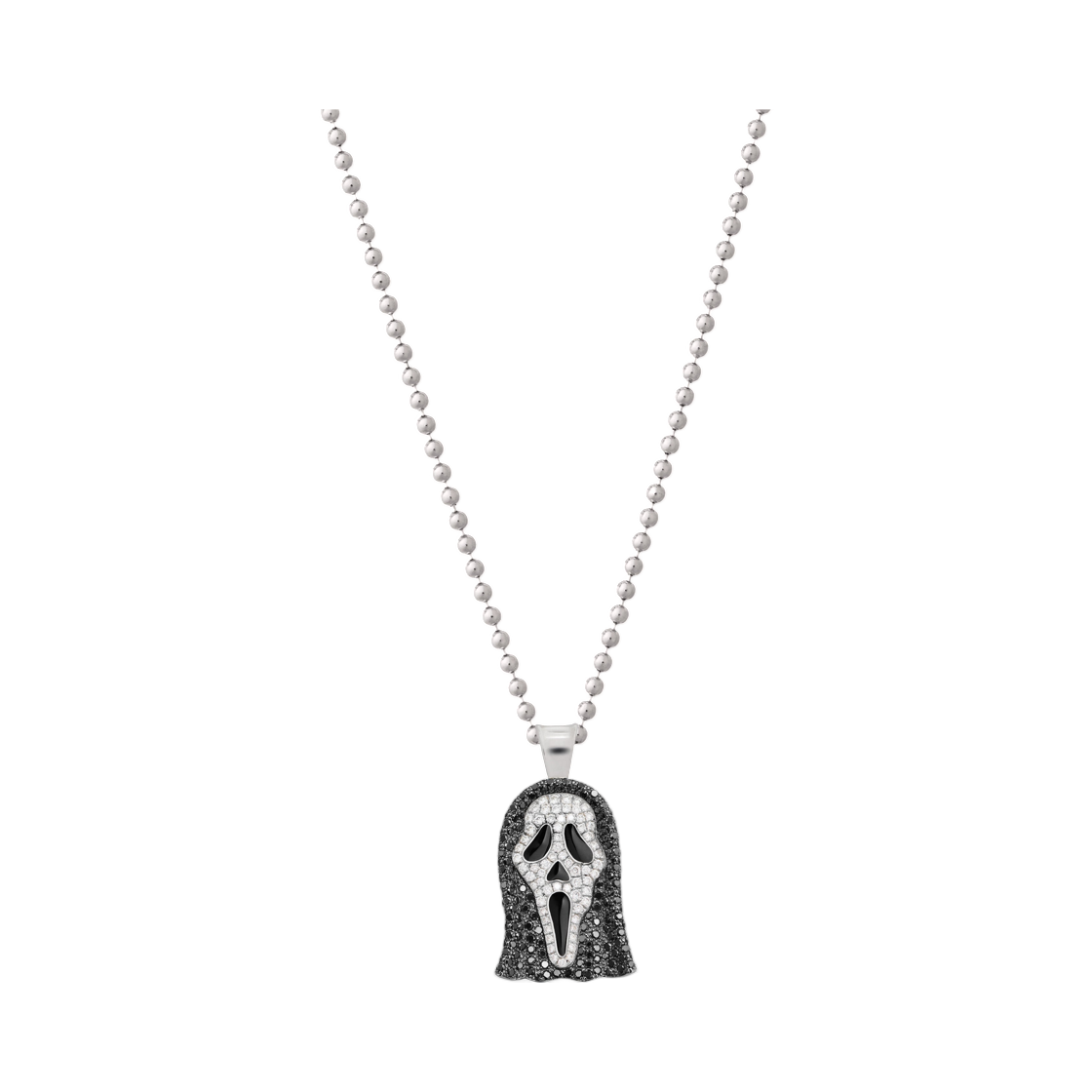 슈프림 x 제이콥 앤 코 x 고스트페이스 다이아몬드 펜던트 멀티컬러 - 26SS(Supreme x Jacob & Co.x Ghostface Diamond Pendant Multicolor - 26SS) - 1