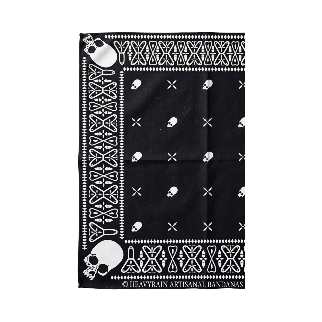 헤비레인 스컬 반다나(Heavy Rain Skull Bandana) - 2