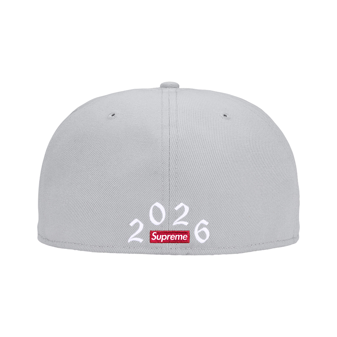 슈프림 데빌 S 로고 뉴에라 그레이 - 26SS(Supreme Devil S Logo New Era Grey - 26SS) - 2