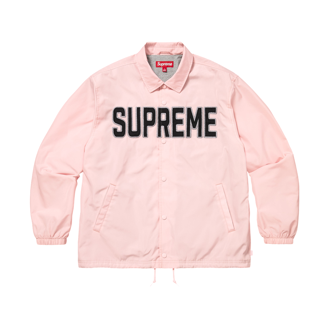 슈프림 스펠아웃 코치 자켓 핑크 - 26SS(Supreme Spellout Coaches Jacket Pink - 26SS) - 1