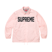 Supreme Spellout Coaches Jacket Pink - 26SS
