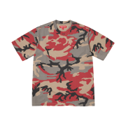 Supreme Small Box T-Shirt Red Camo - 26SS