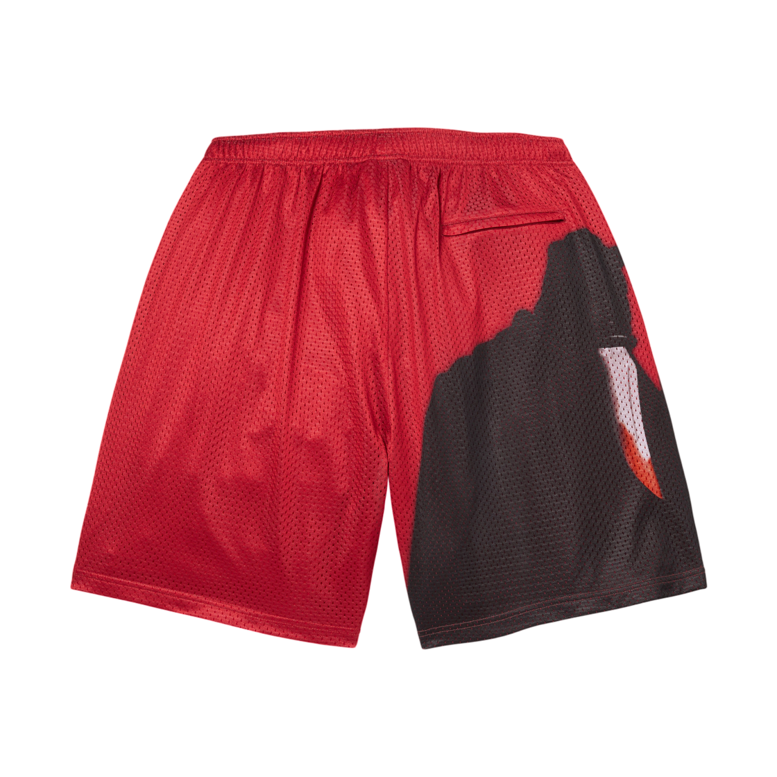 슈프림 고스트페이스 메쉬 쇼츠 레드 - 26SS(Supreme Ghostface Mesh Short Red - 26SS) - 2