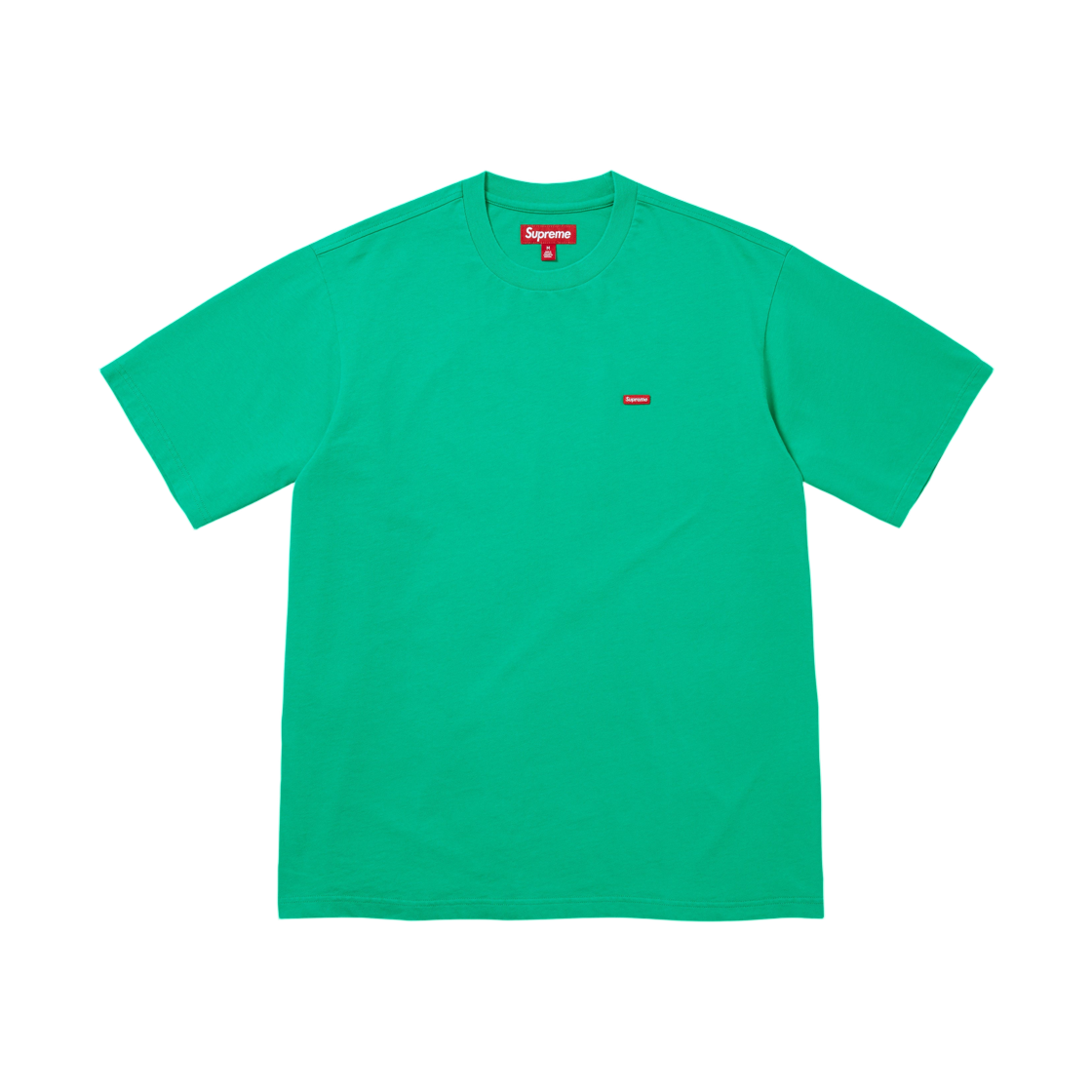 - Supreme Small Box T-Shirt Green - 26SS