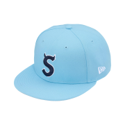 Supreme Devil S Logo New Era Light Blue - 26SS