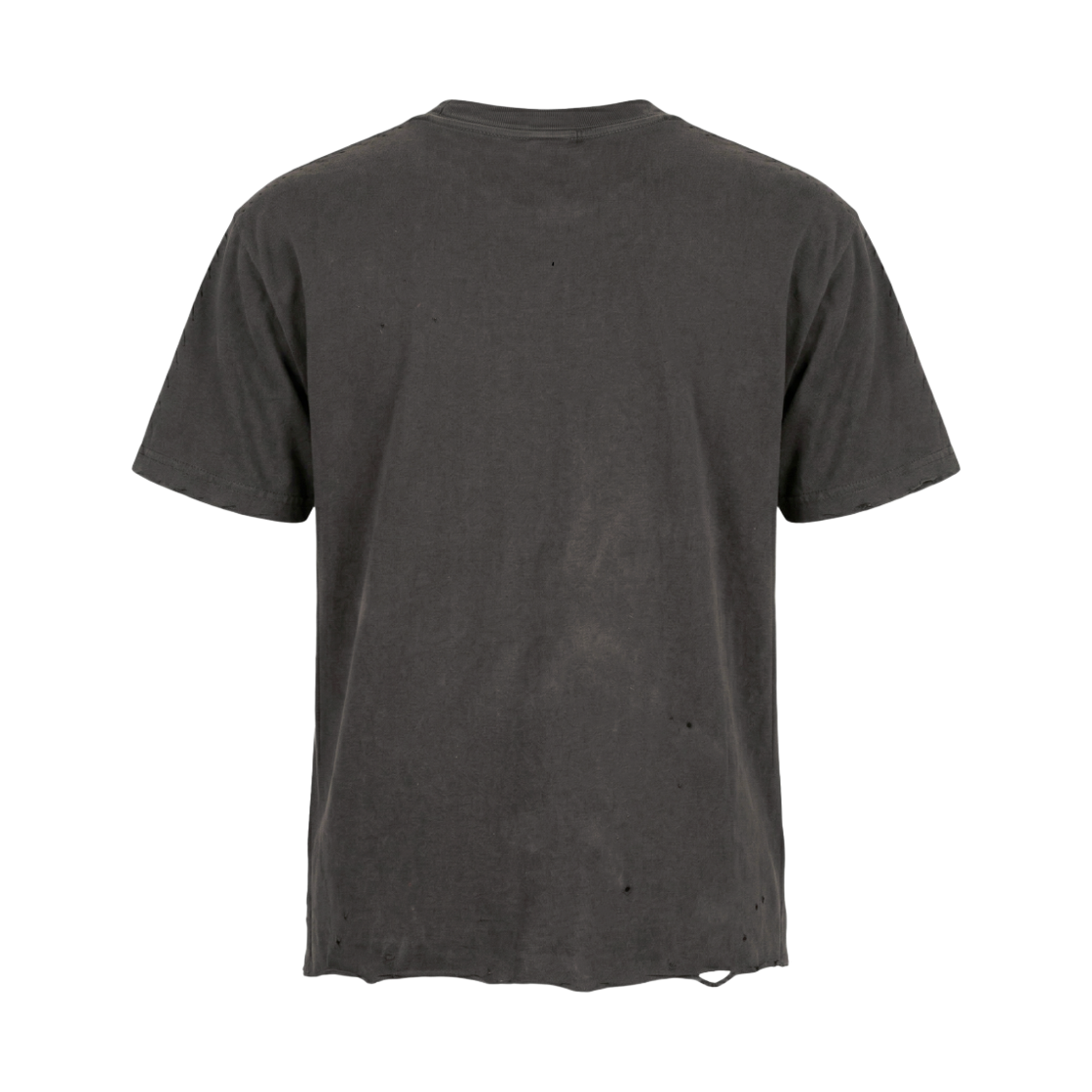 헤비레인 마스크 프린팅 티셔츠 블랙(Heavy Rain Mask Printing T-Shirt Black) - 2