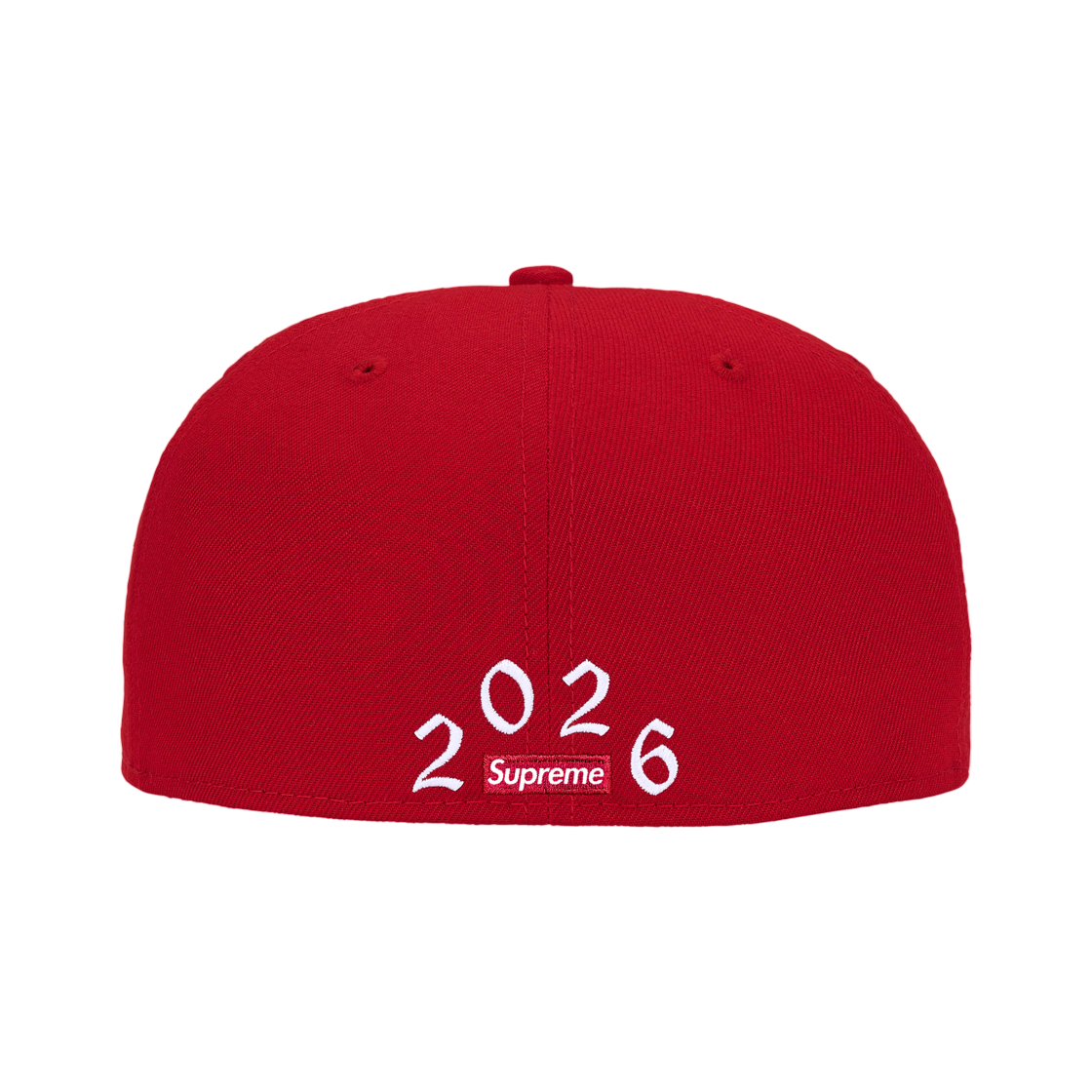 슈프림 데빌 S 로고 뉴에라 레드 - 26SS(Supreme Devil S Logo New Era Red - 26SS) - 2