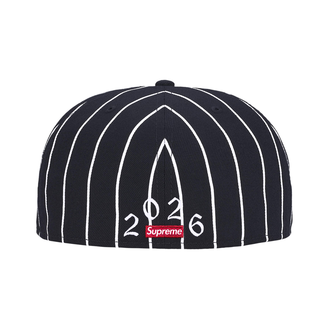 슈프림 데빌 S 로고 뉴에라 스트라이프 - 26SS(Supreme Devil S Logo New Era Stripe - 26SS) - 2