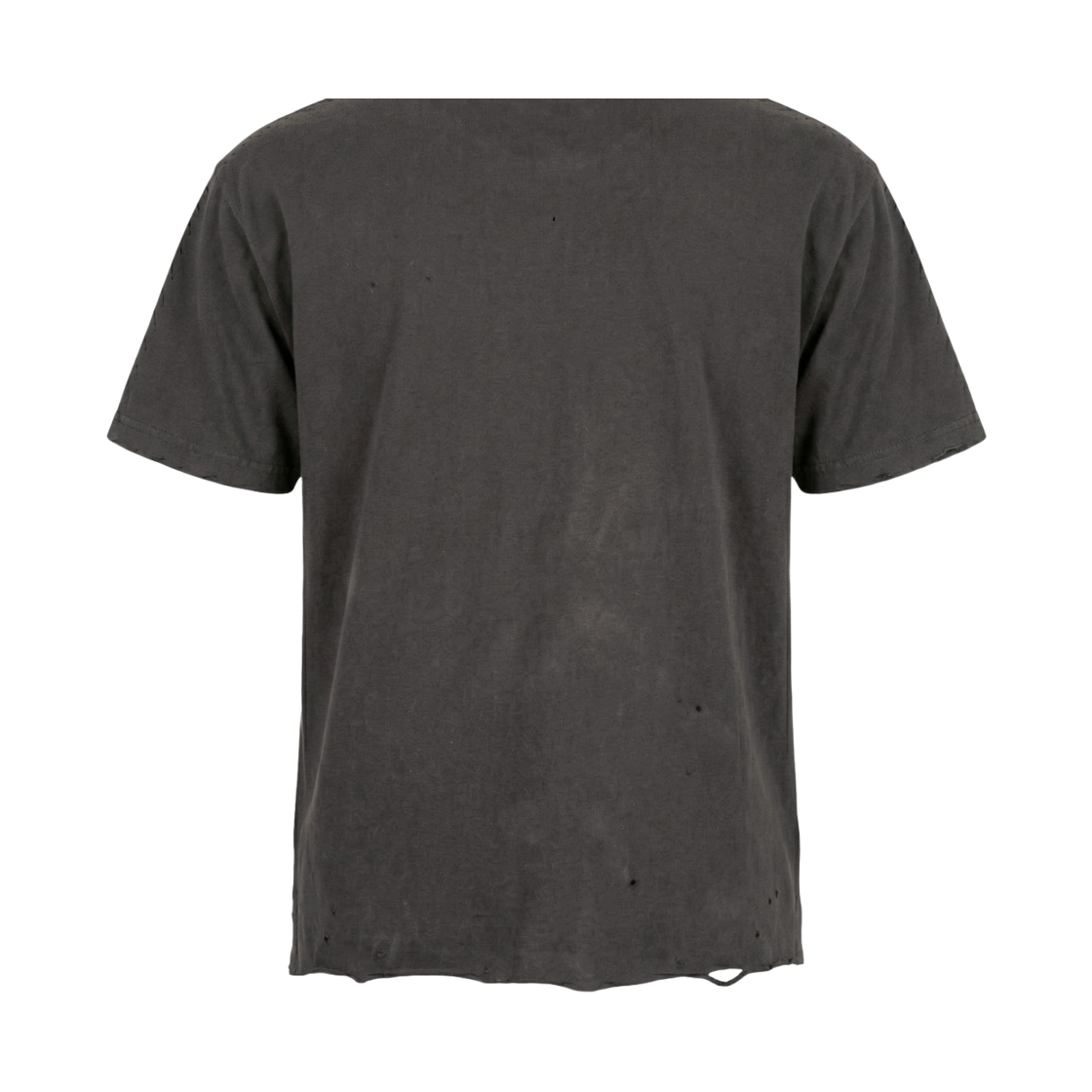 헤비레인 마스크 프린팅 티셔츠 블랙(Heavy Rain Mask Printing T-Shirt Black) - 4