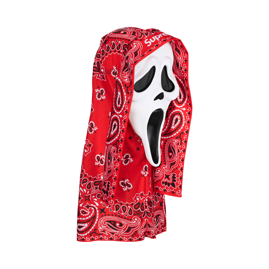 슈프림 고스트페이스 마스크 레드 - 26SS(Supreme Ghostface Mask Red - 26SS)