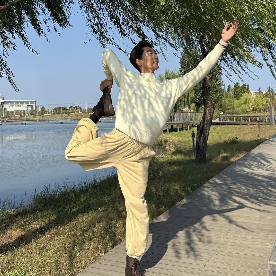 DHYANI Vamadevasana Pants 3colors 착용 스타일