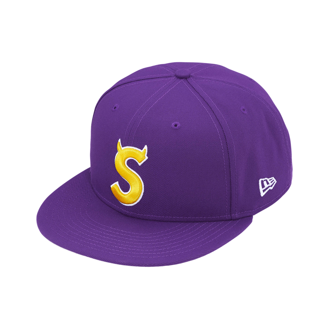 - Supreme Devil S Logo New Era Purple - 26SS