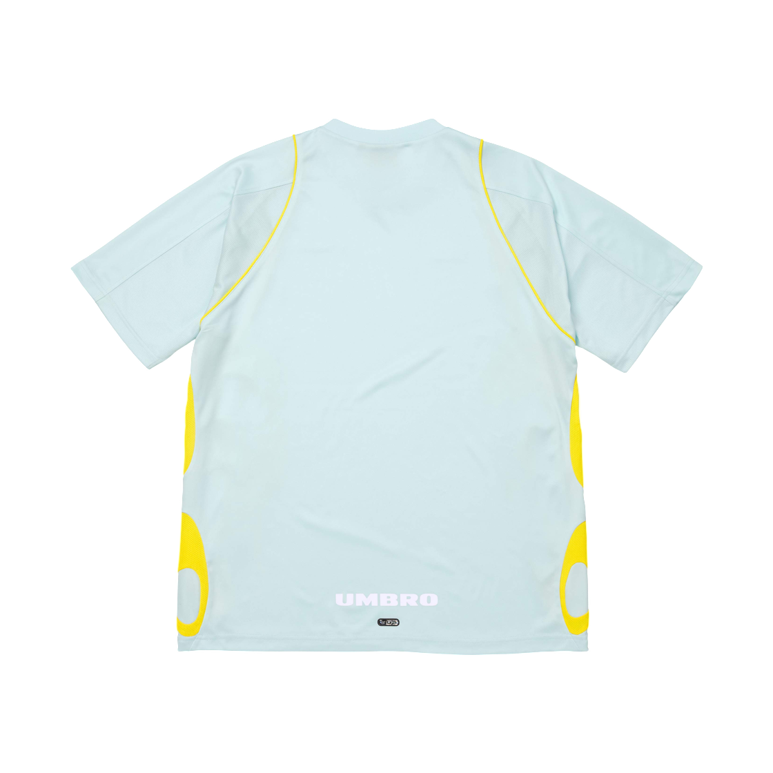 슈프림 x 엄브로 올드 잉글리쉬 사커 저지 라이트 블루 - 26SS(Supreme x Umbro Old English Soccer Jersey Light Blue - 26SS) - 2