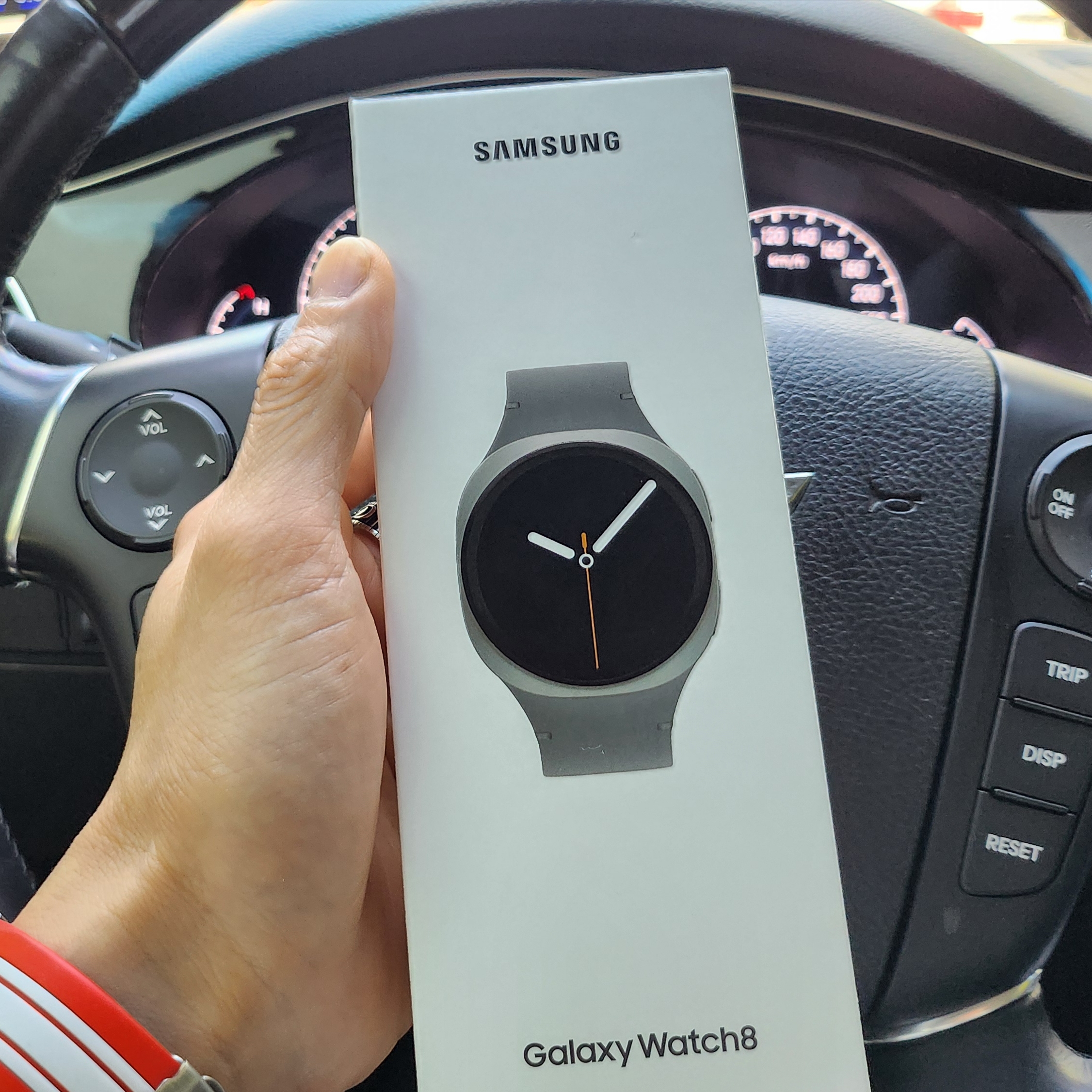 Samsung Galaxy Watch8 44mm Bluetooth Graphite (Korean Ver.) 착용 스타일 - 2