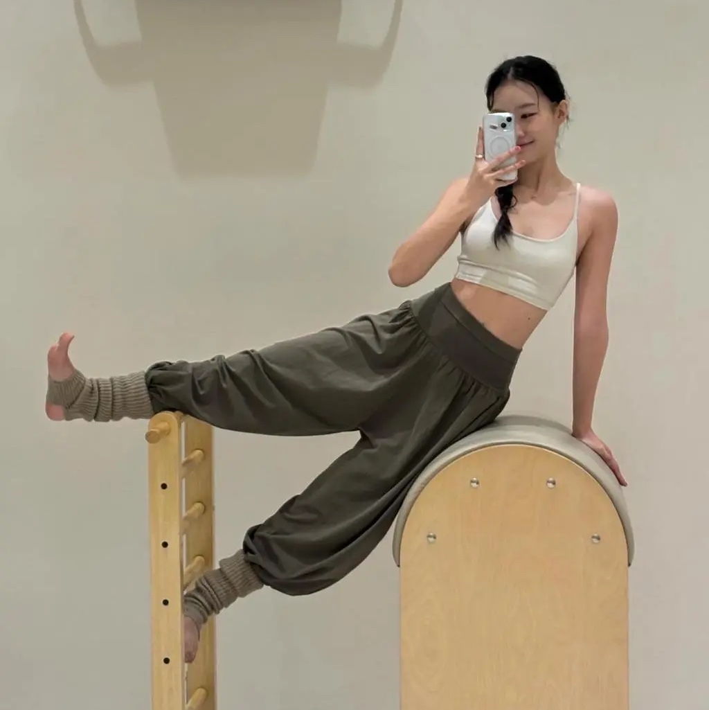 DHYANI Zen Flow Pants 3colors 착용 스타일