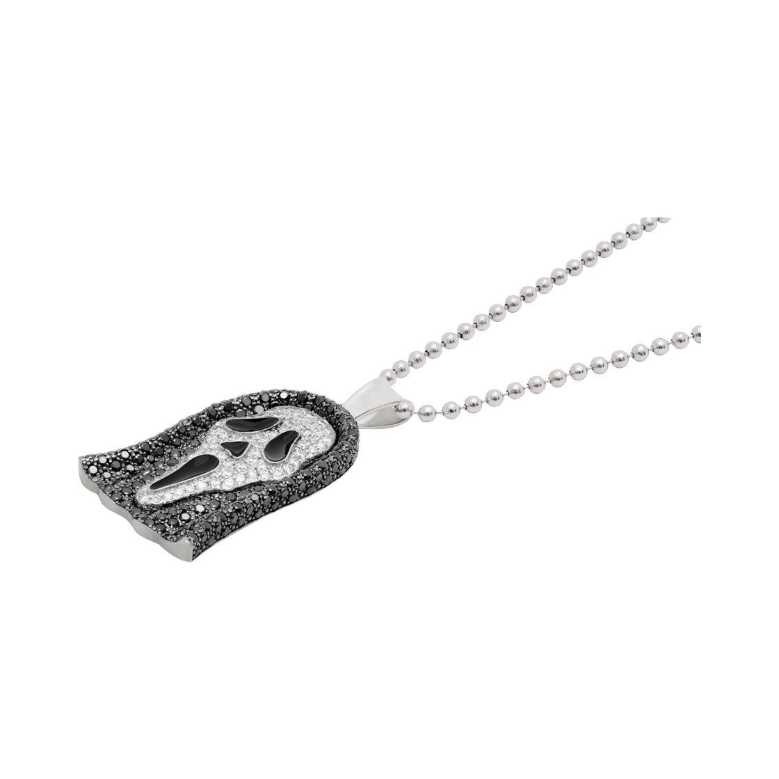 슈프림 x 제이콥 앤 코 x 고스트페이스 다이아몬드 펜던트 멀티컬러 - 26SS(Supreme x Jacob & Co.x Ghostface Diamond Pendant Multicolor - 26SS) - 3