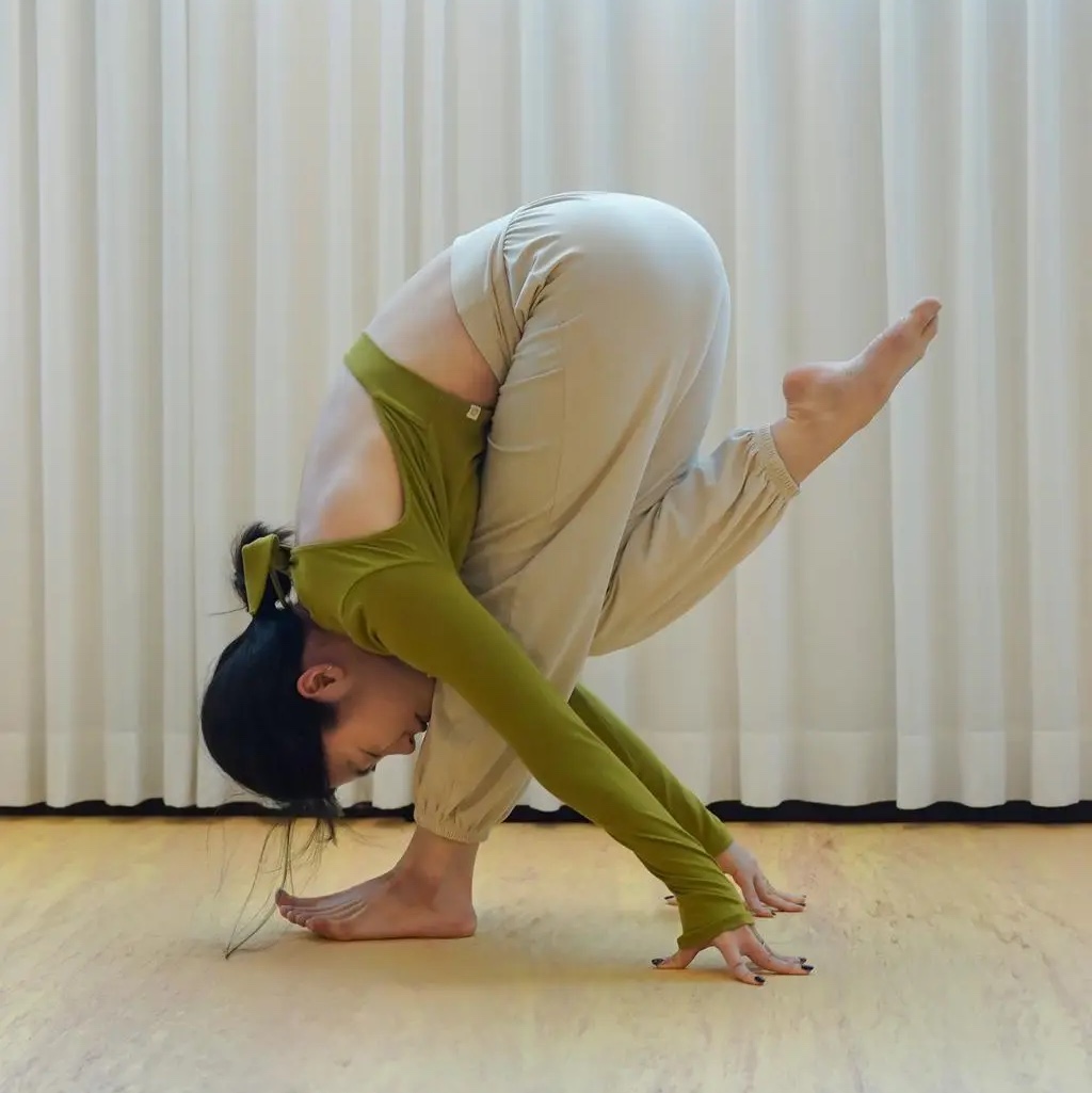 DHYANI Sukha jogger pants 4colors 착용 스타일