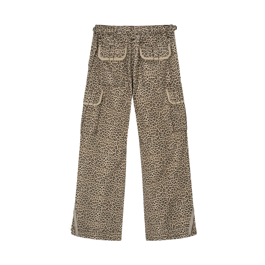 하이타이드 프랭키 라이트웨이트 코티드 카고 팬츠 레오파(HIGHTIDE FRANKIE Lightweight Coated Cargo Pants Leopard) - 2