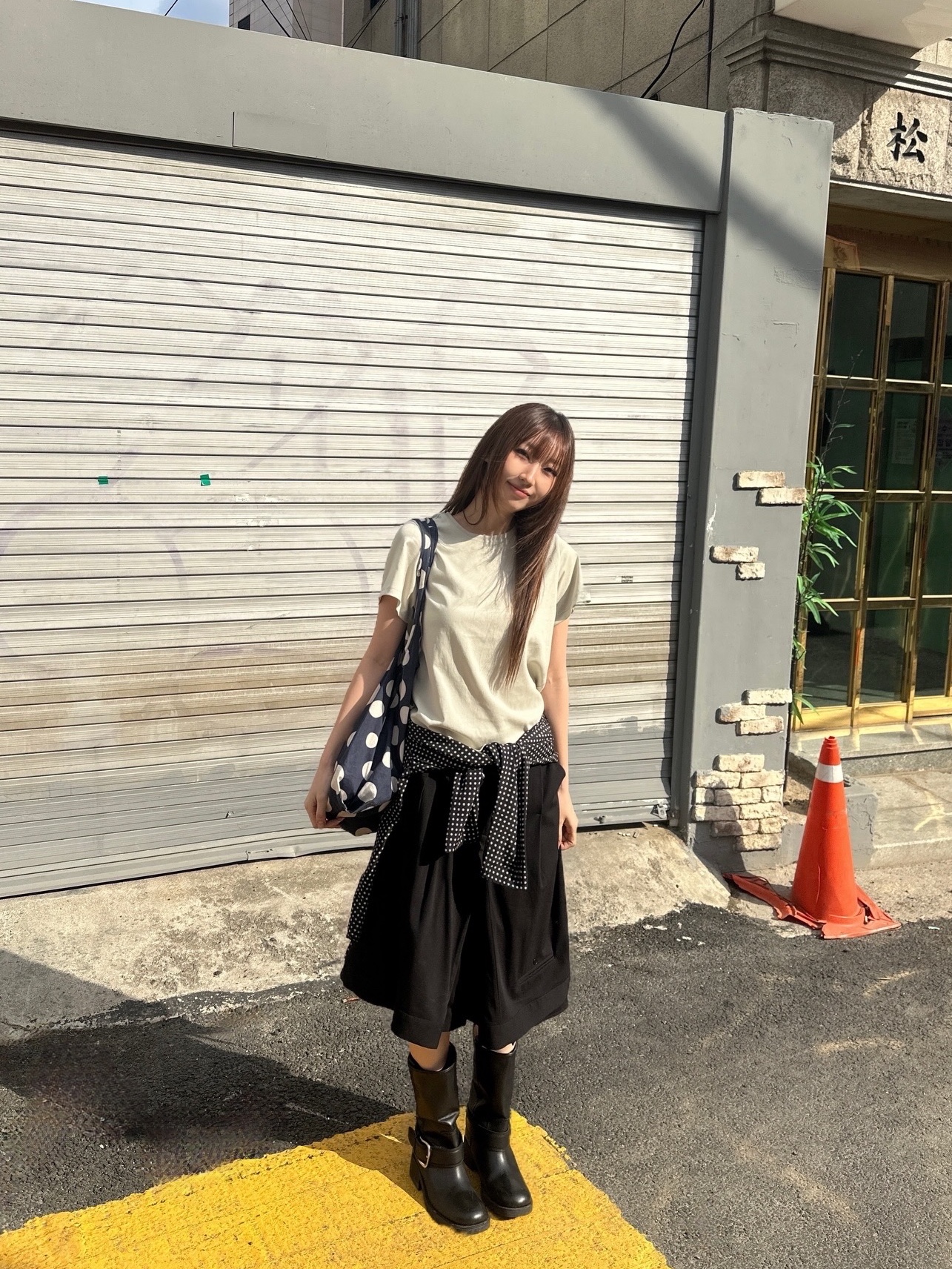 (W) Archivepke Epke Flat Deep Sleep 착용 스타일 - 3