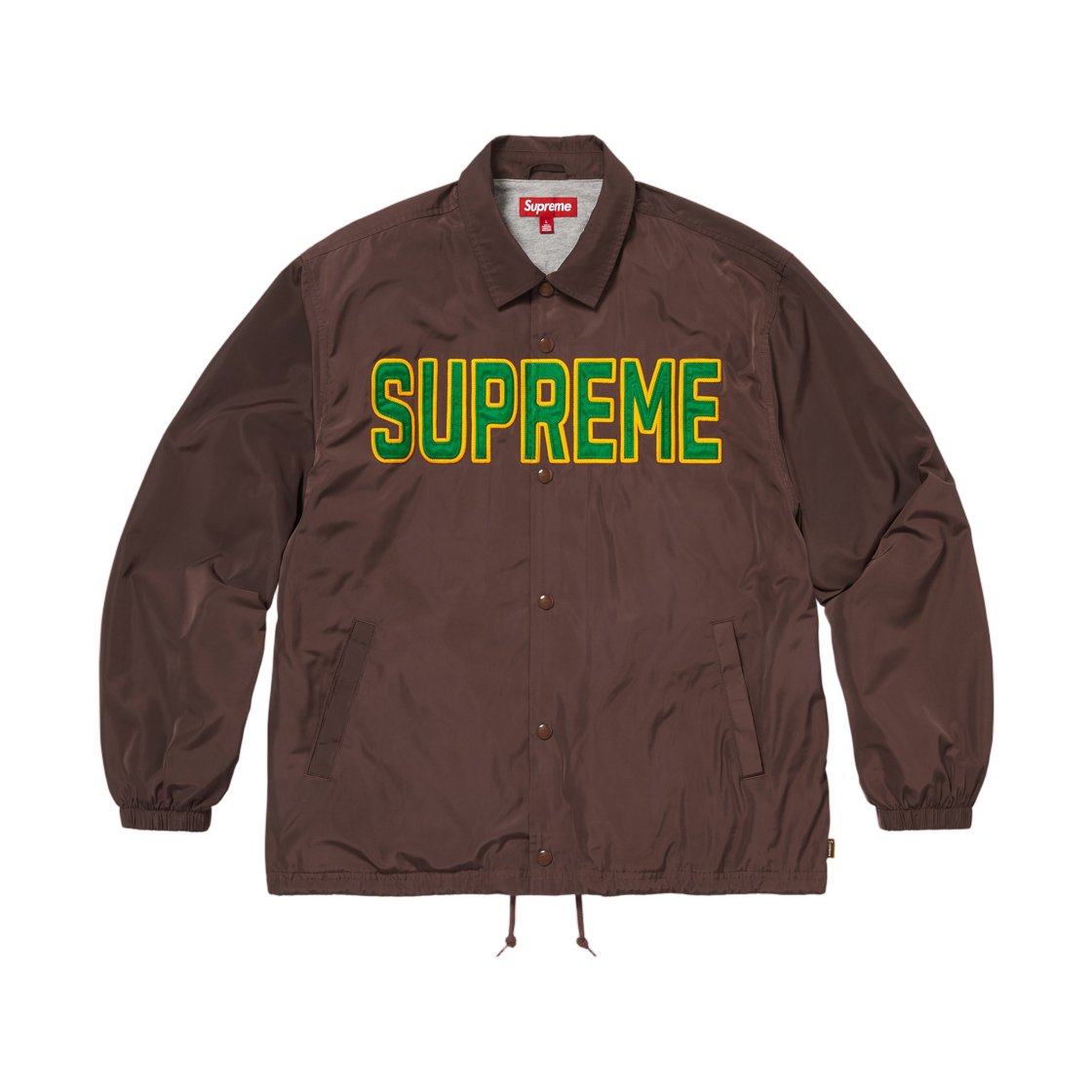 슈프림 NYC 코치 자켓 블랙 - 23FW | Supreme | KREAM