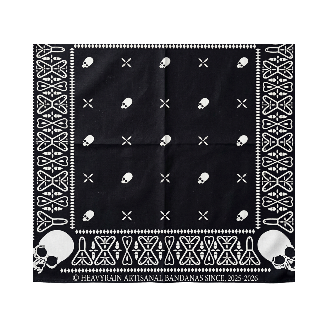 헤비레인 스컬 반다나(Heavy Rain Skull Bandana) - 3