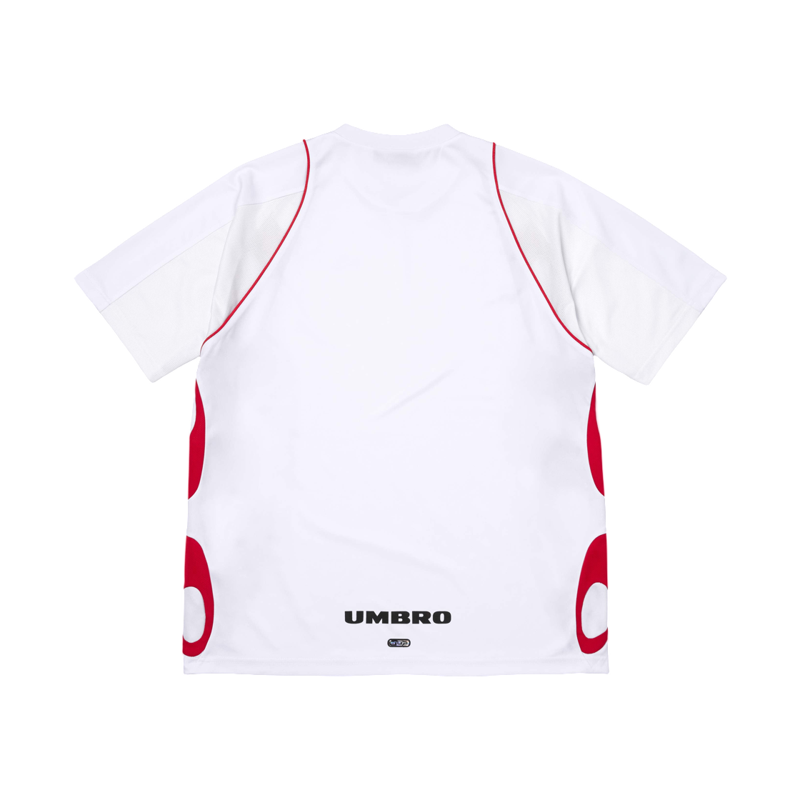 슈프림 x 엄브로 올드 잉글리쉬 사커 저지 화이트 - 26SS(Supreme x Umbro Old English Soccer Jersey White - 26SS) - 2