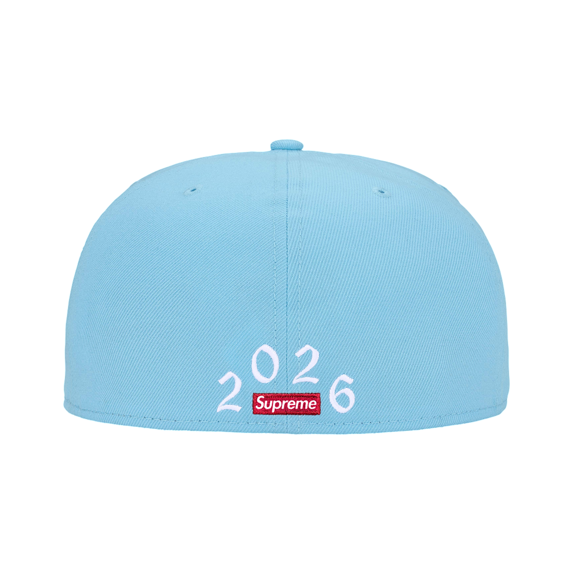 슈프림 데빌 S 로고 뉴에라 라이트 블루 - 26SS(Supreme Devil S Logo New Era Light Blue - 26SS) - 2